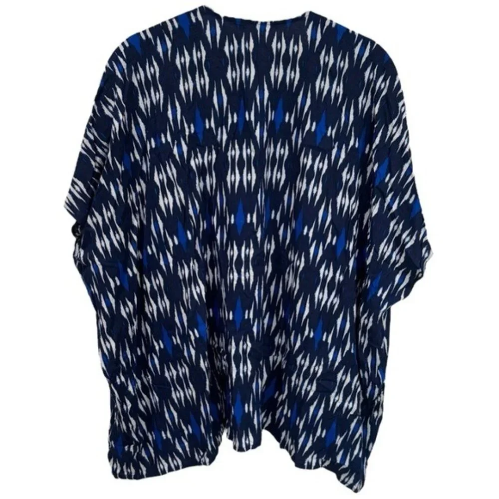 NEW H&M Abstract Artsy‎ Print Beach Swim Coverup Coastal Travel Girl's 12-13y